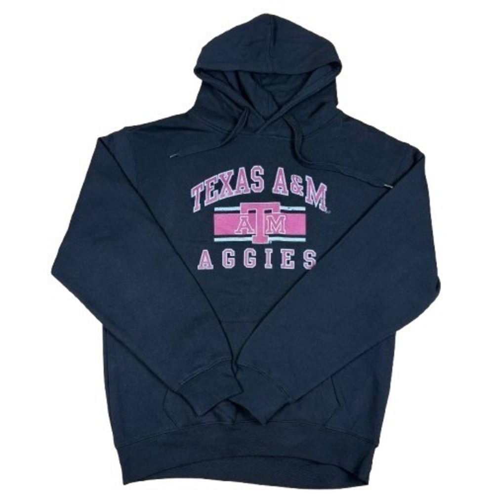 Colosseum Texas A&M Aggies Hoodie Sweatshirt TAMU Black Unisex Size Medium‎